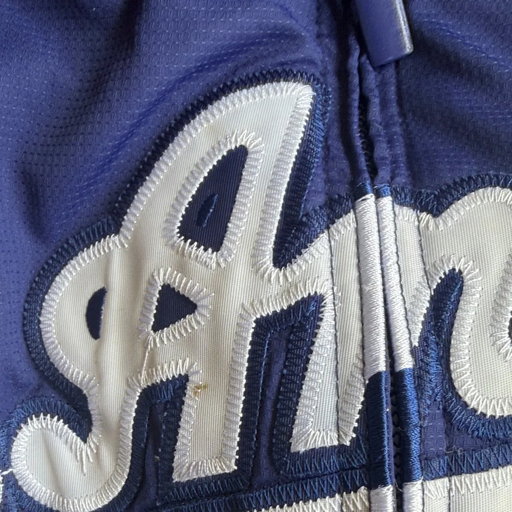 Los Angeles LA John Son Super Heavyweight Blue Jacket - Picture 4 of 8